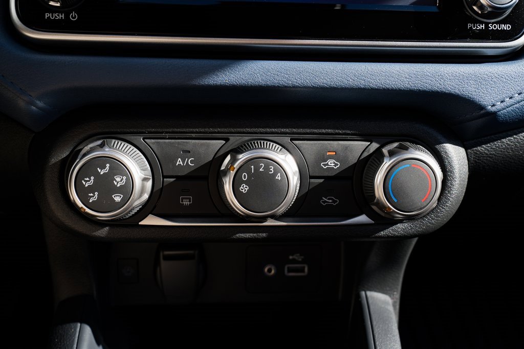 New 2025 Nissan Versa SV w/ Trunk Package image 16