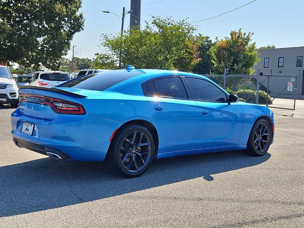 Used 2023 Dodge Charger SXT w/ Blacktop Package RWD image 7