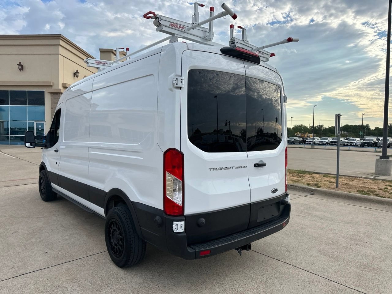 Used 2024 Ford Transit 350 148 Medium Roof RWD image 9
