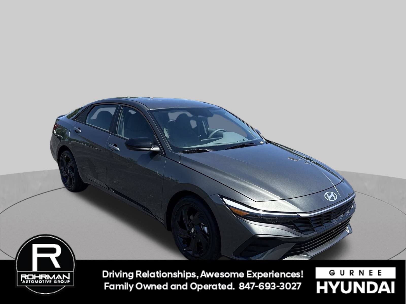 New 2026 Hyundai Elantra Sport FWD image 2