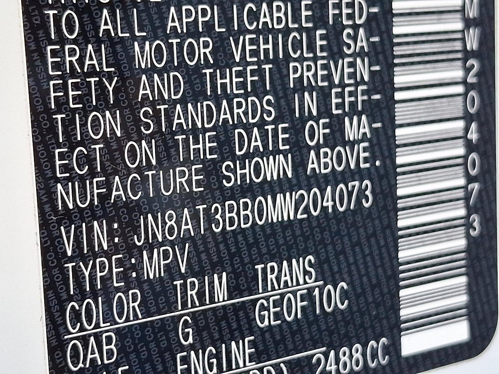 Used 2021 Nissan Rogue SV image 26