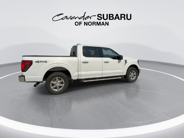 Used 2025 Ford F150 XLT w/ Equipment Group 301A Standard AWD/4WD image 8