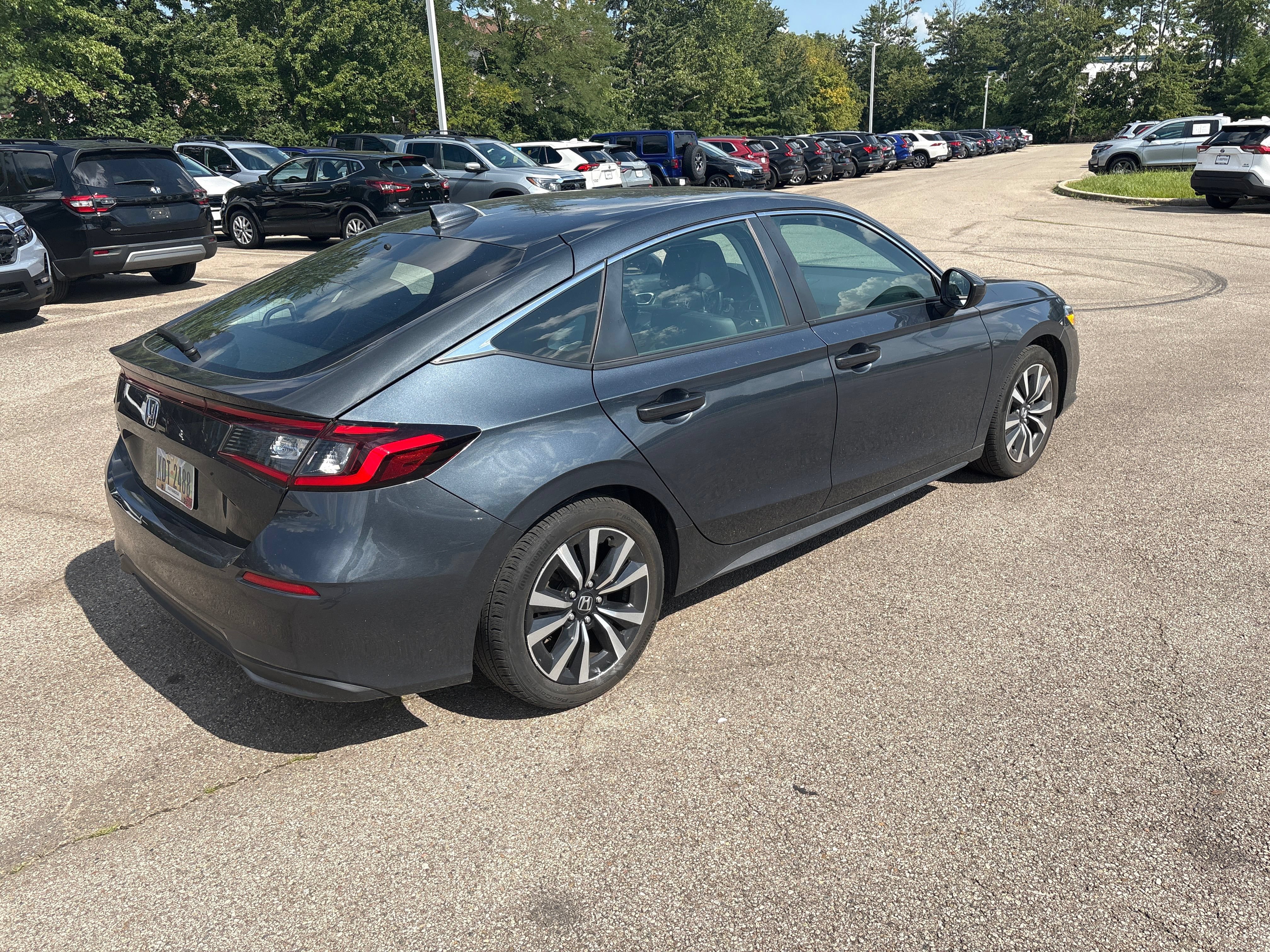 Used 2024 Honda Civic EX-L image 21