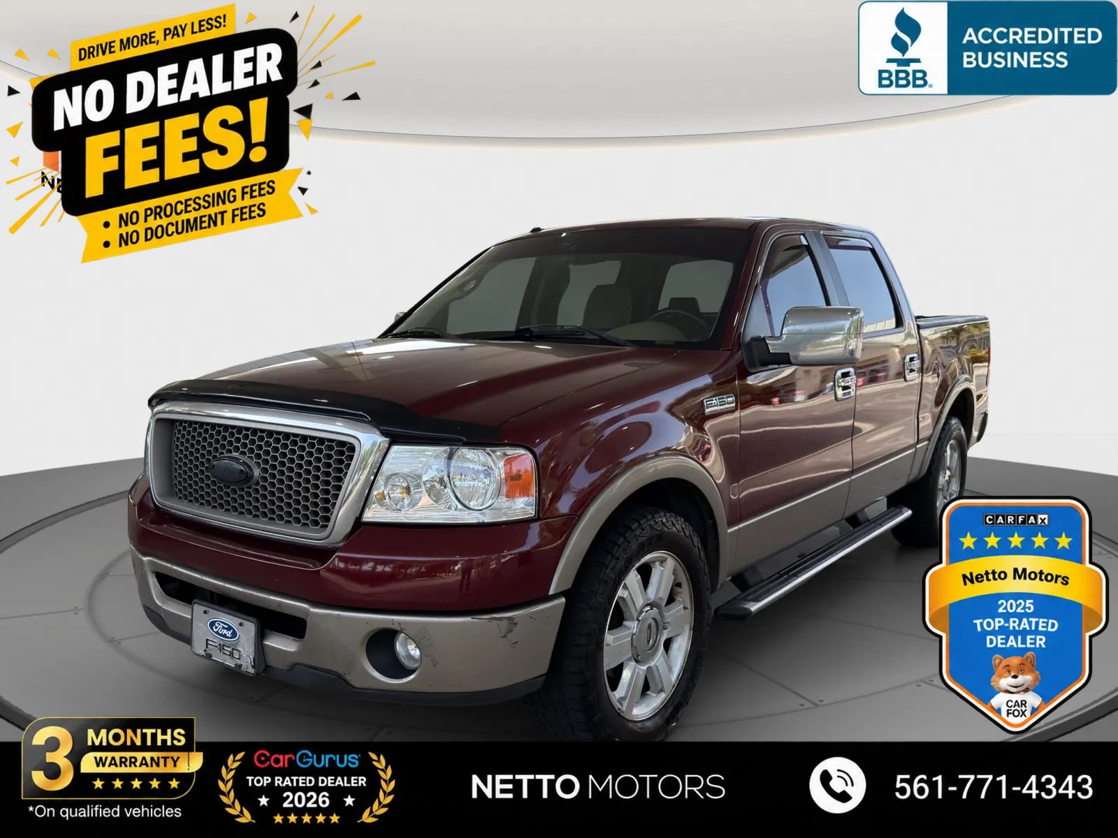 Used 2006 Ford F150 XLT RWD image 1