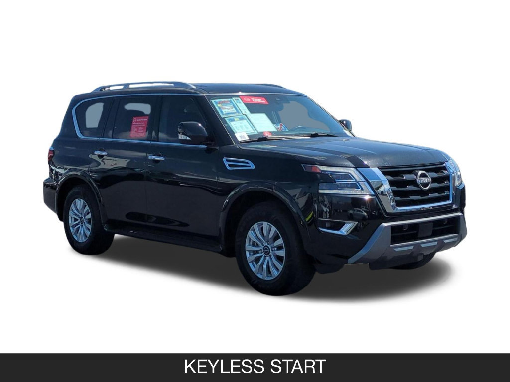 Certified 2024 Nissan Armada SV AWD/4WD image 2