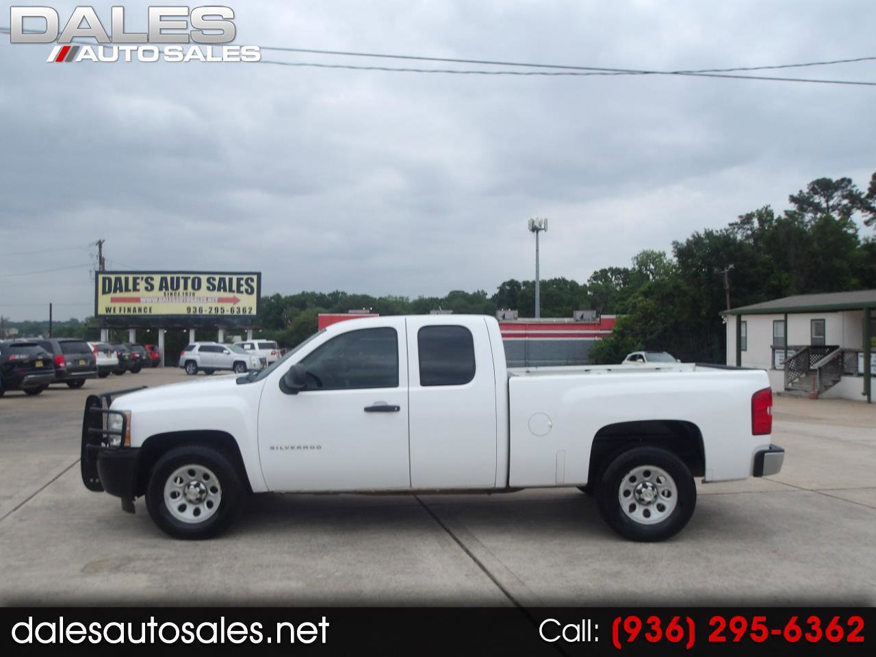 Used 2010 Chevrolet Silverado 1500 W/T RWD image 1