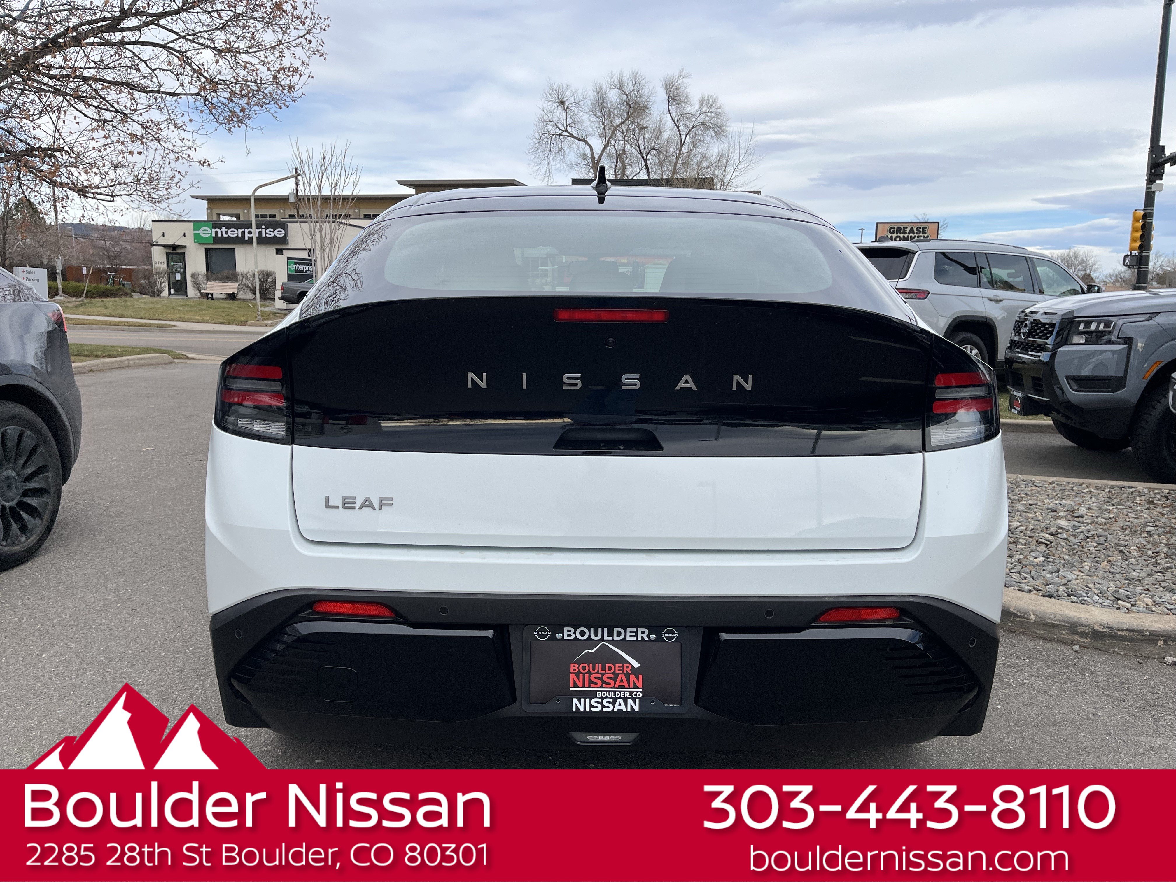 New 2026 Nissan Leaf SV+ w/ Floor Mat Package (SV+) FWD image 7
