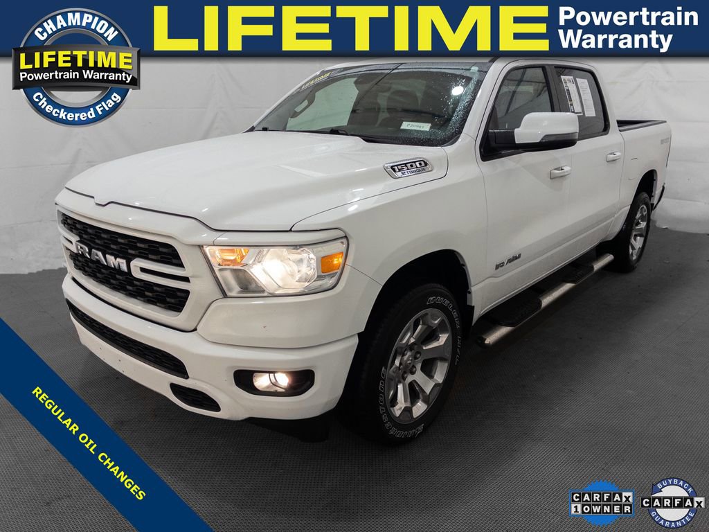 Used 2023 RAM 1500 Big Horn image 1