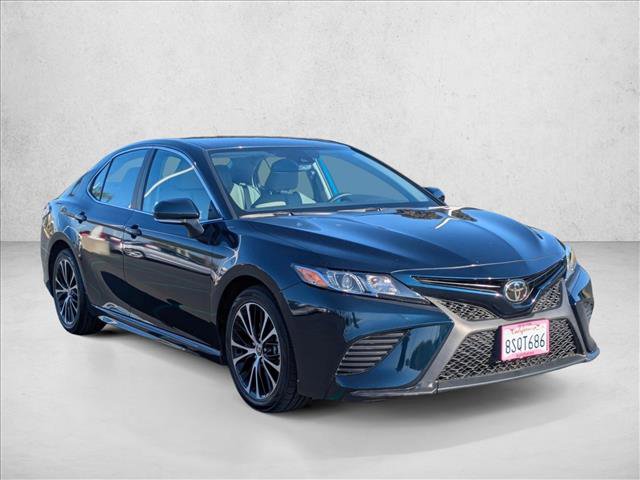 Certified 2020 Toyota Camry SE w/ Convenience Package video 3