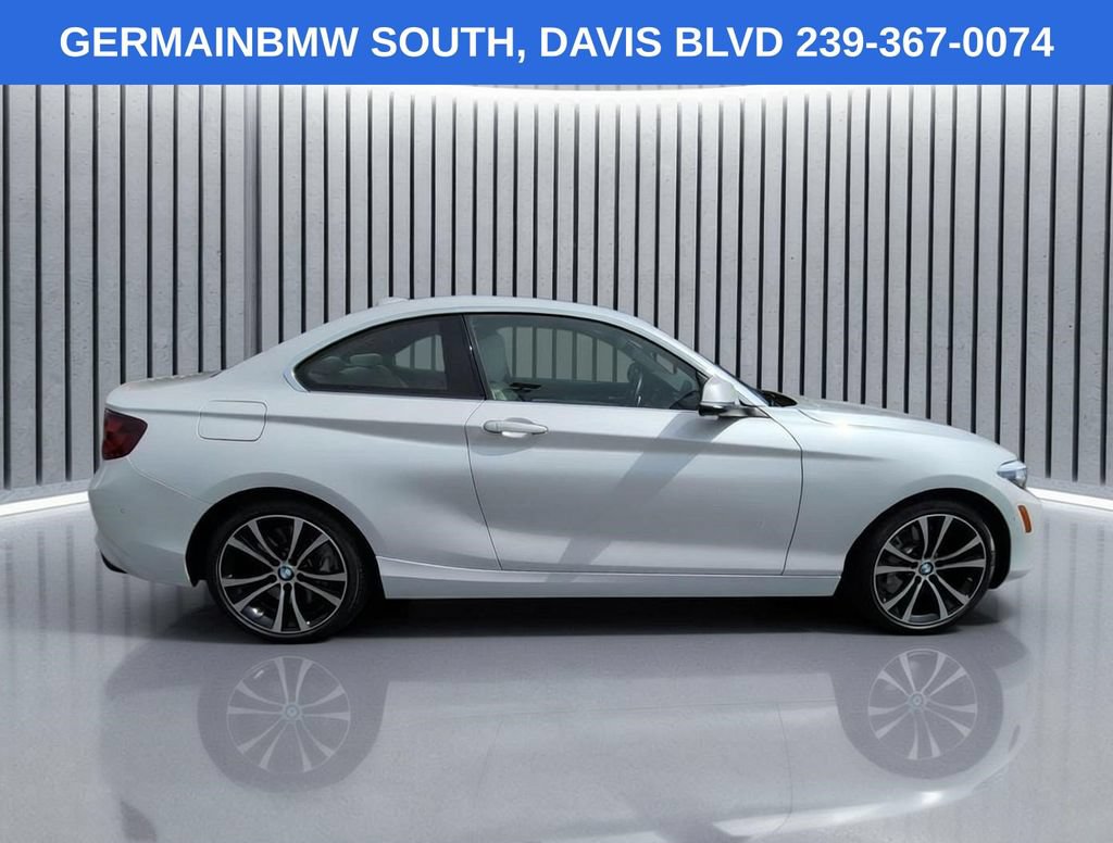 Used 2021 BMW 230i Coupe w/ Convenience Package RWD image 4