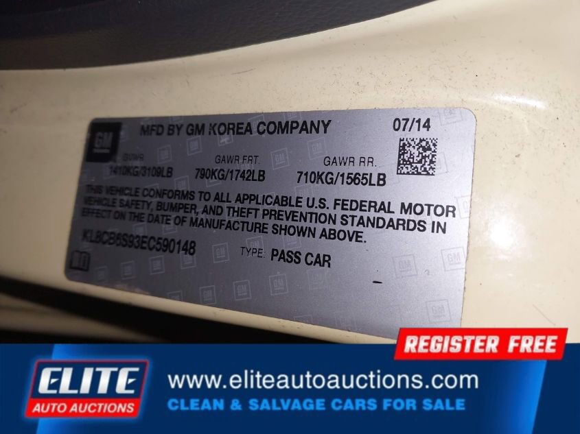 Used 2014 Chevrolet Spark LS image 18