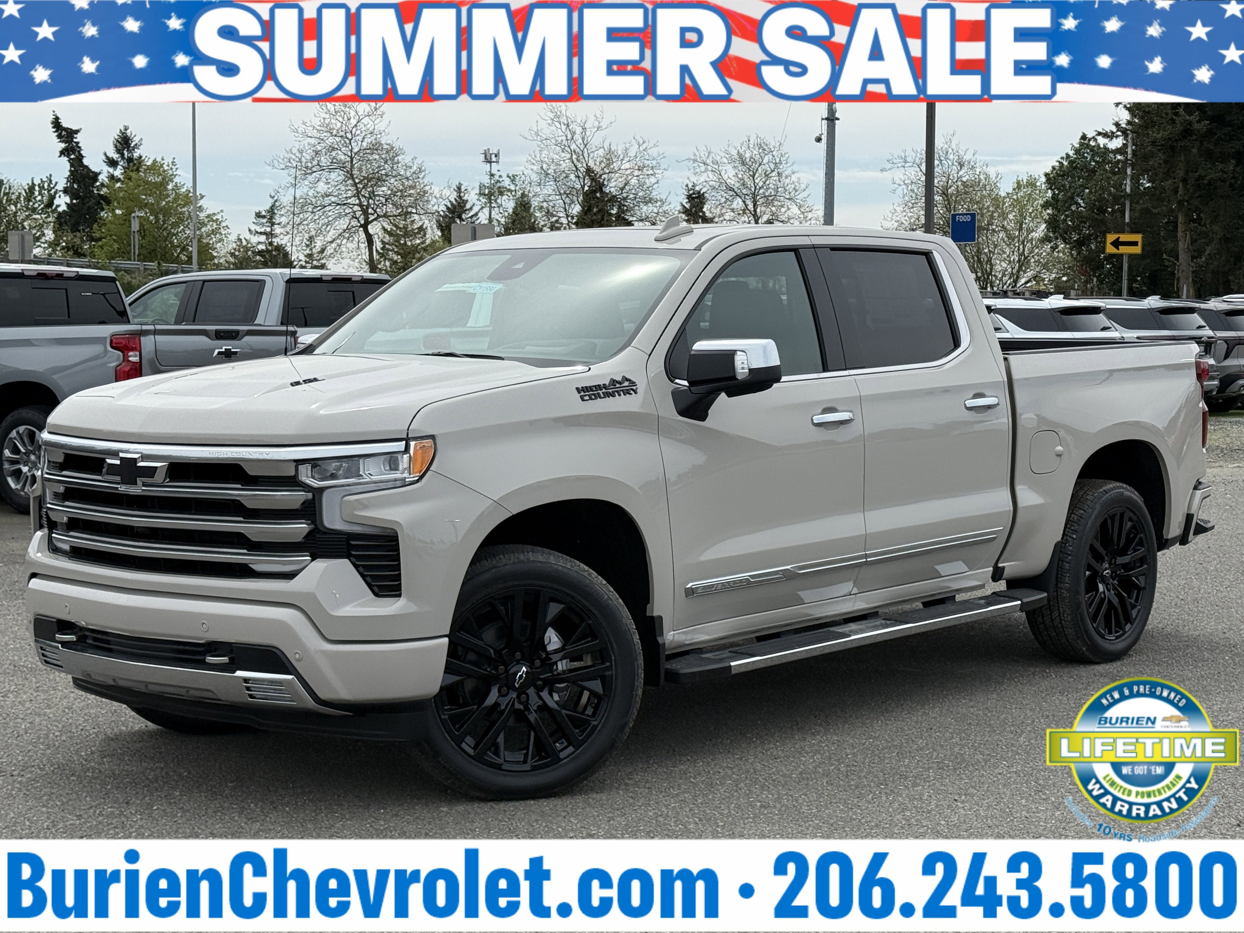 New 2026 Chevrolet Silverado 1500 High Country w/ Technology Package