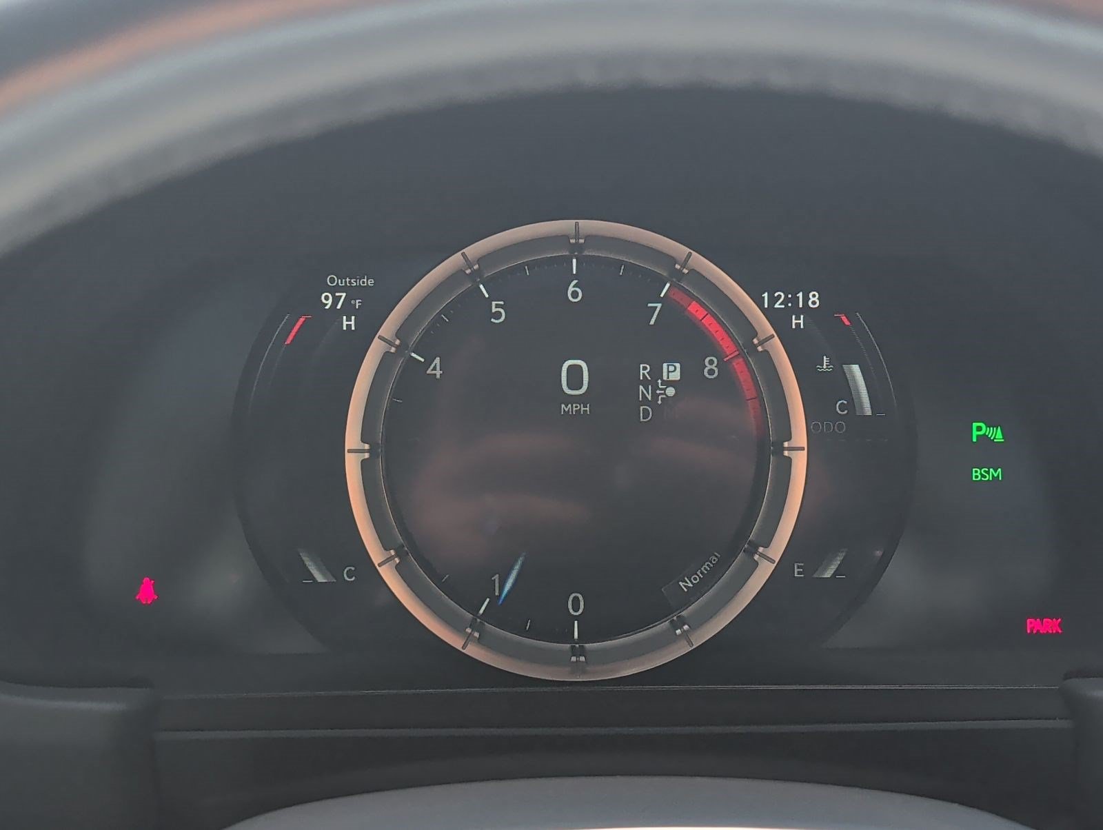 Used 2023 Lexus LC 500 Convertible w/ Touring Package RWD image 16