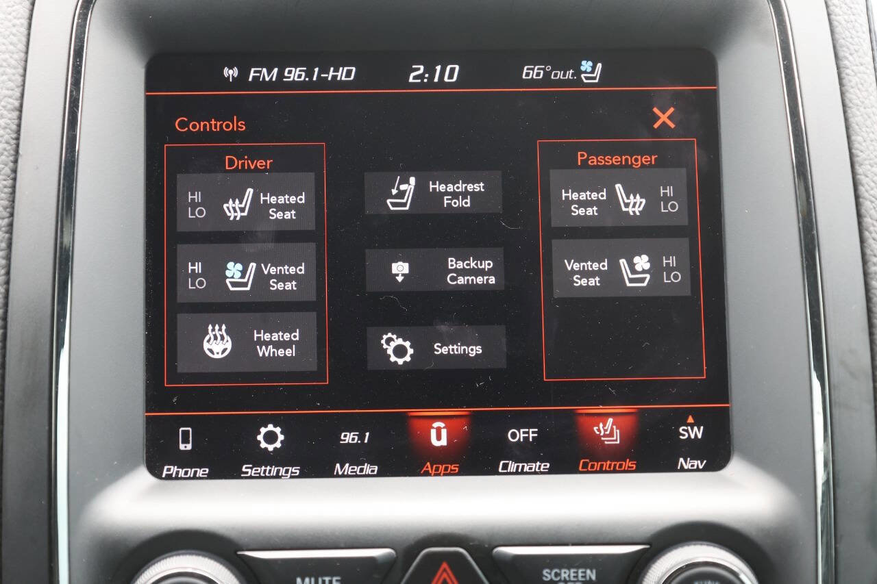 Used 2018 Dodge Durango SRT w/ Trailer Tow Group IV image 21