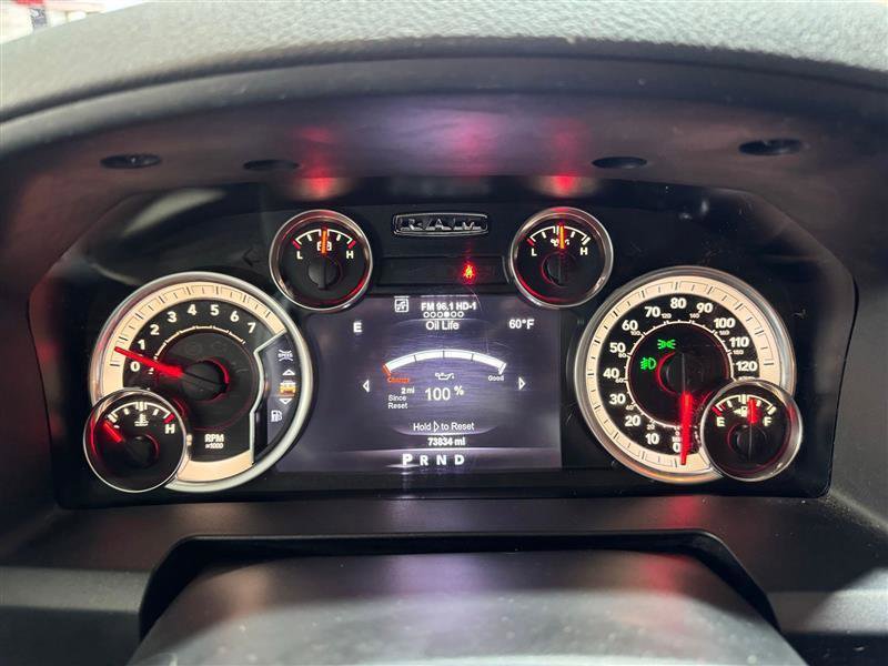 Used 2017 RAM 1500 Big Horn AWD/4WD image 18