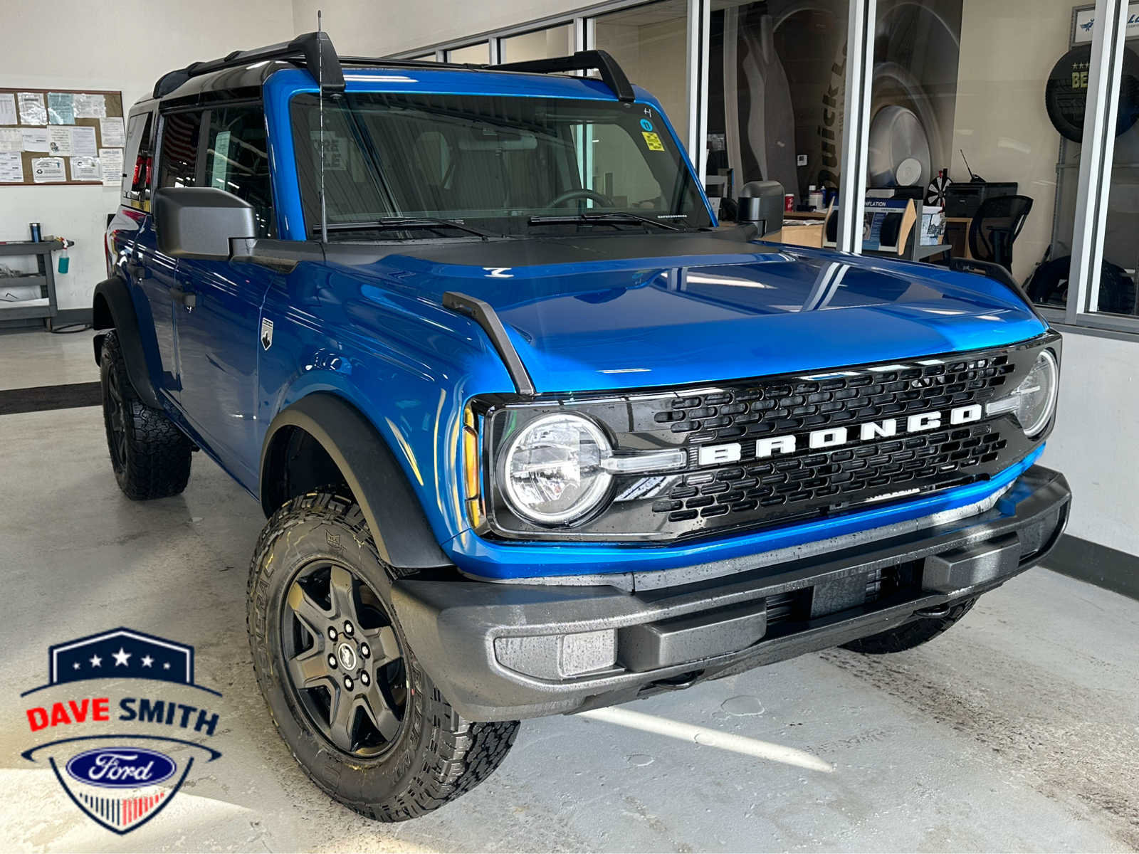New 2025 Ford Bronco Big Bend image 1