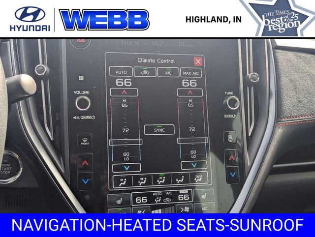 Used 2022 Subaru WRX GT AWD/4WD image 21