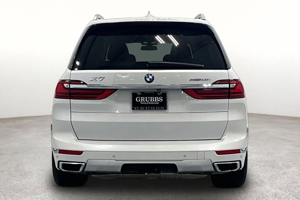 Used 2019 BMW X7 xDrive50i w/ Premium Package image 4