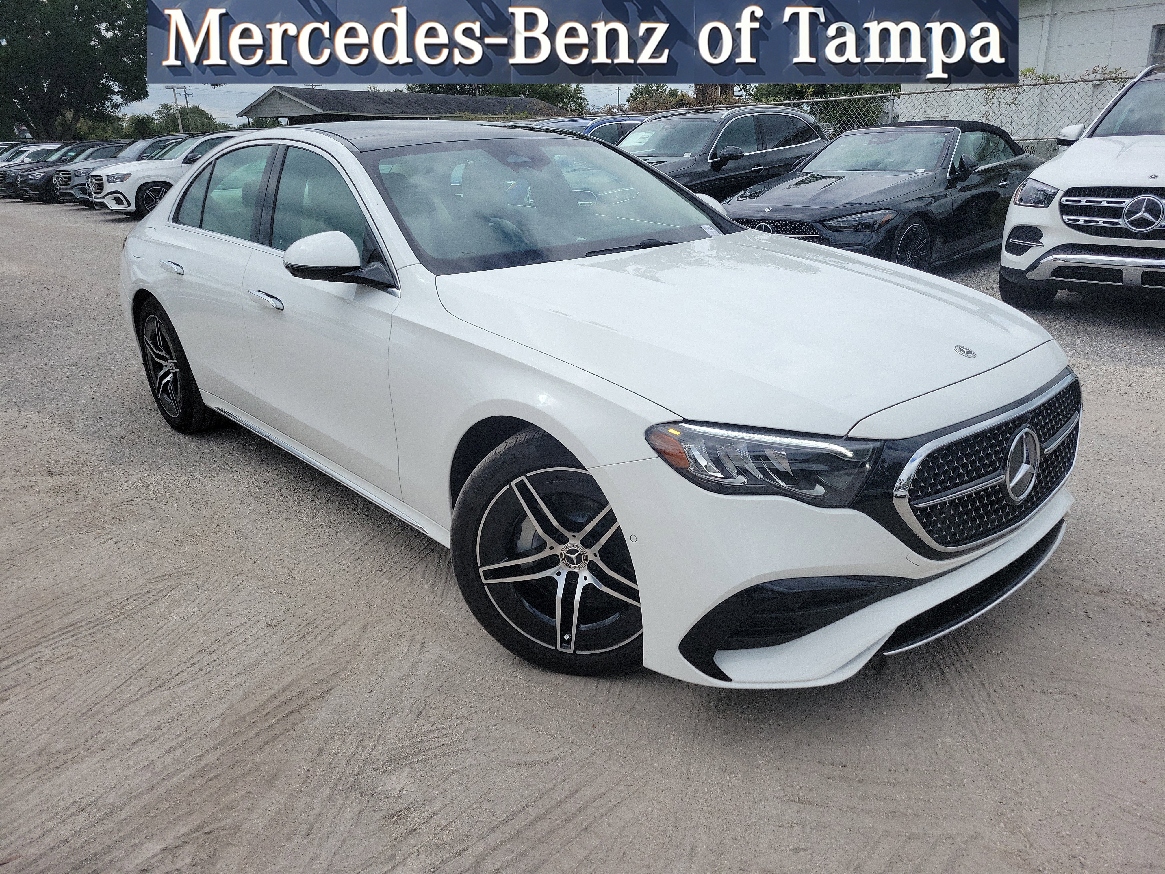 Certified 2025 Mercedes-Benz E 350 Sedan image 1