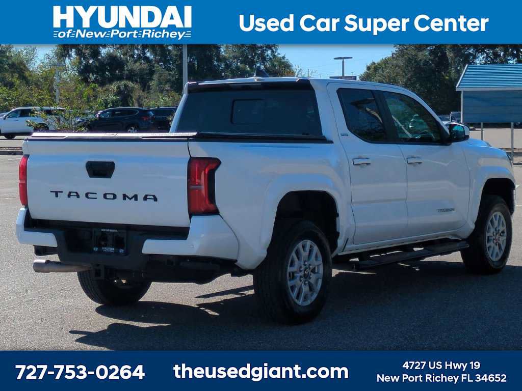 Used 2024 Toyota Tacoma SR5 w/ SR5 Upgrade Package RWD image 5