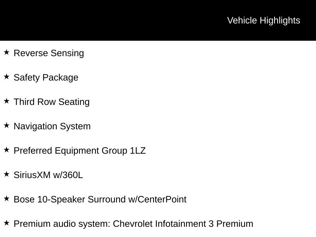 Used 2024 Chevrolet Suburban Premier RWD image 20
