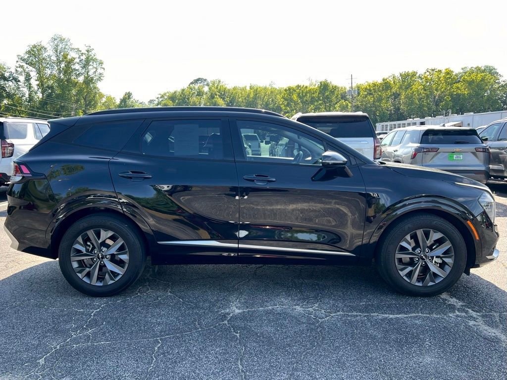 Used 2024 Kia Sportage SX FWD video 2