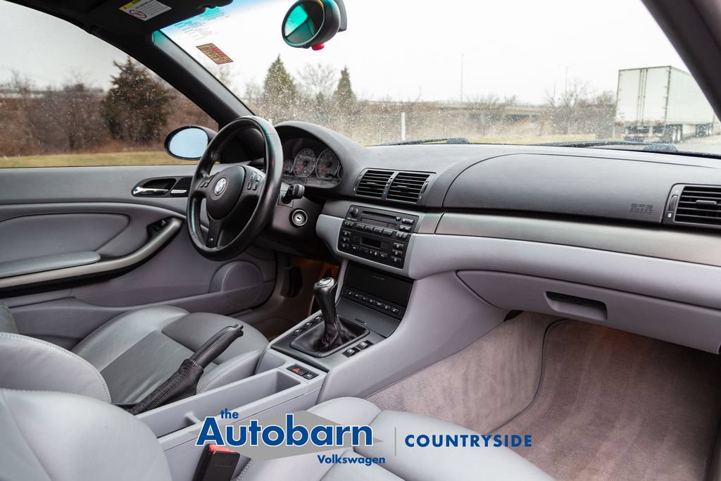 Used 2002 BMW M3 Convertible RWD image 39