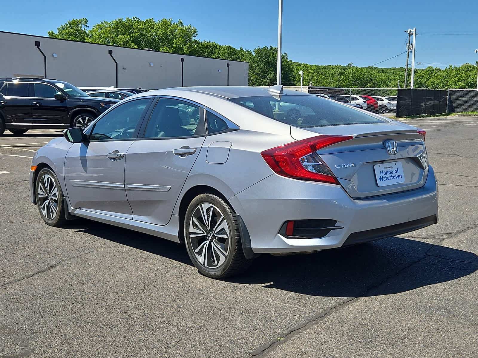 Used 2016 Honda Civic EX-L image 7