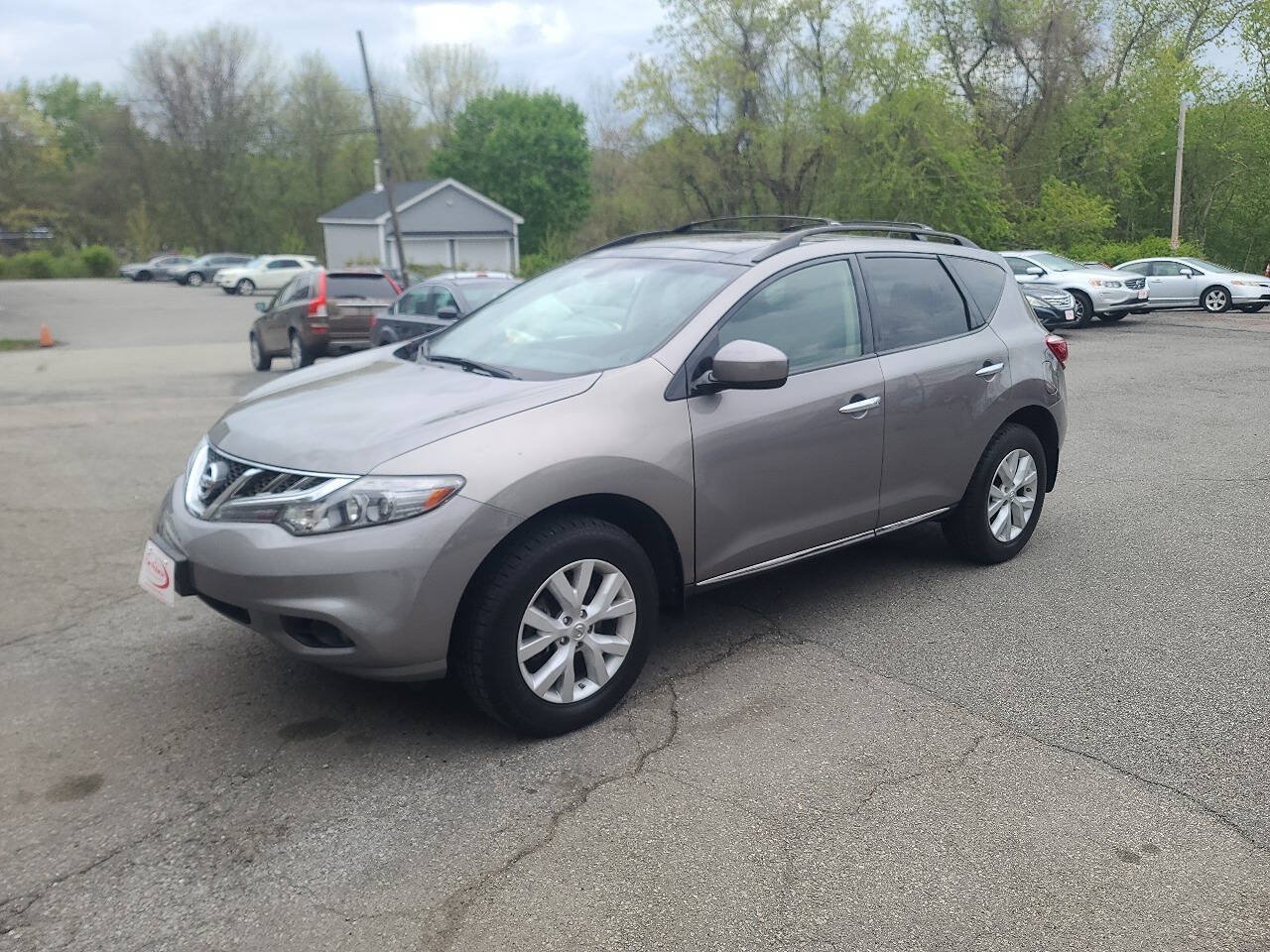 Used 2012 Nissan Murano SL AWD/4WD image 4