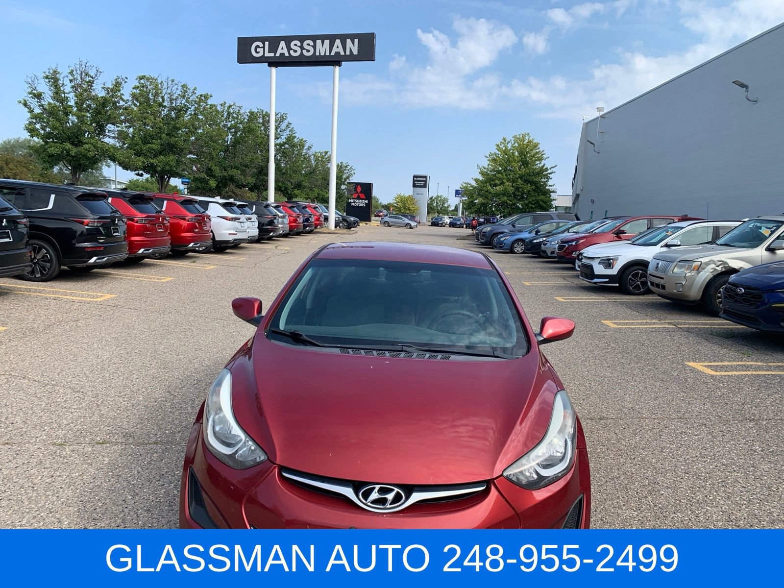 Used 2015 Hyundai Elantra SE