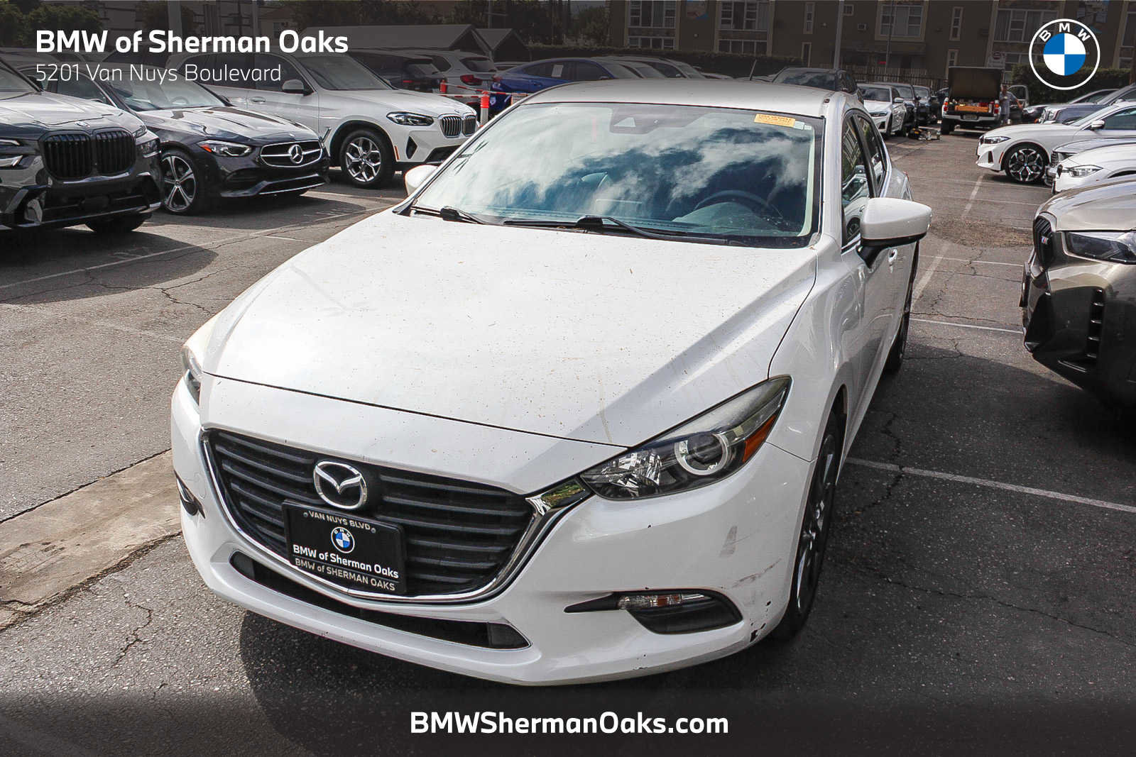 Used 2018 MAZDA MAZDA3 Touring