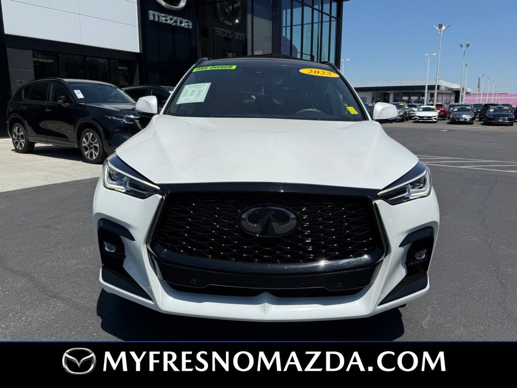 Used 2025 INFINITI QX50 Sport AWD/4WD image 3