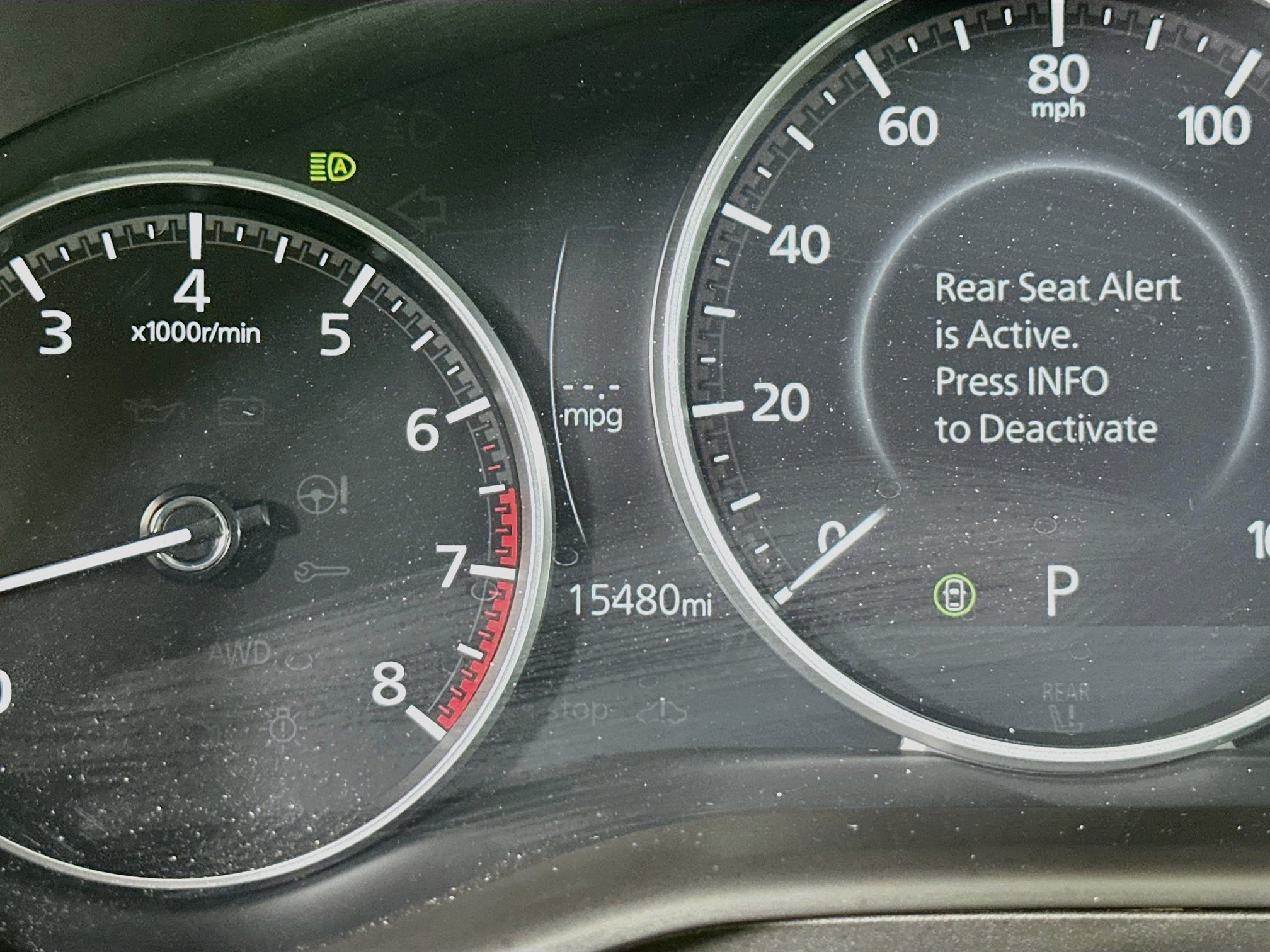 Used 2026 MAZDA MAZDA3 Carbon AWD/4WD image 18