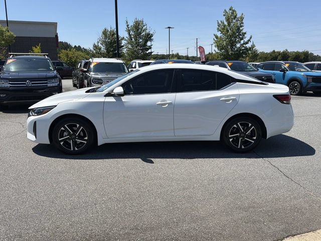Certified 2025 Nissan Sentra SV w/ All-Weather Package FWD image 8