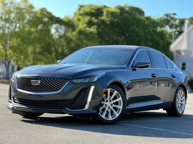 Used 2022 Cadillac CT5 Luxury RWD image 1