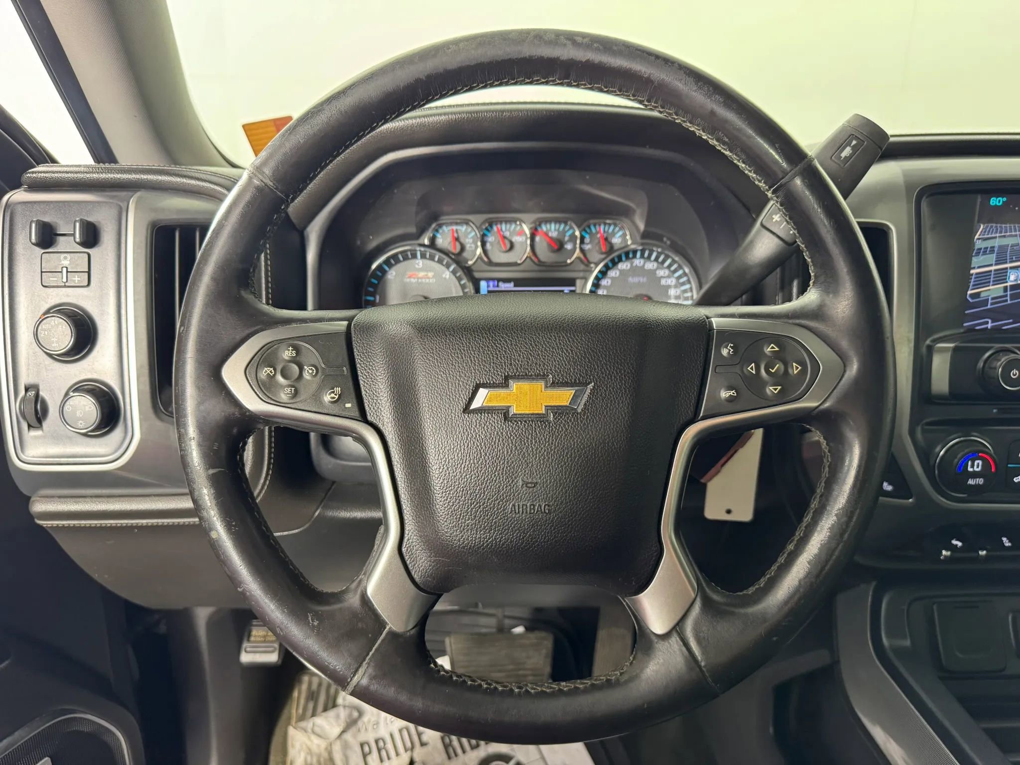 Used 2014 Chevrolet Silverado 1500 LTZ Z71 w/ LTZ Plus Package AWD/4WD image 13
