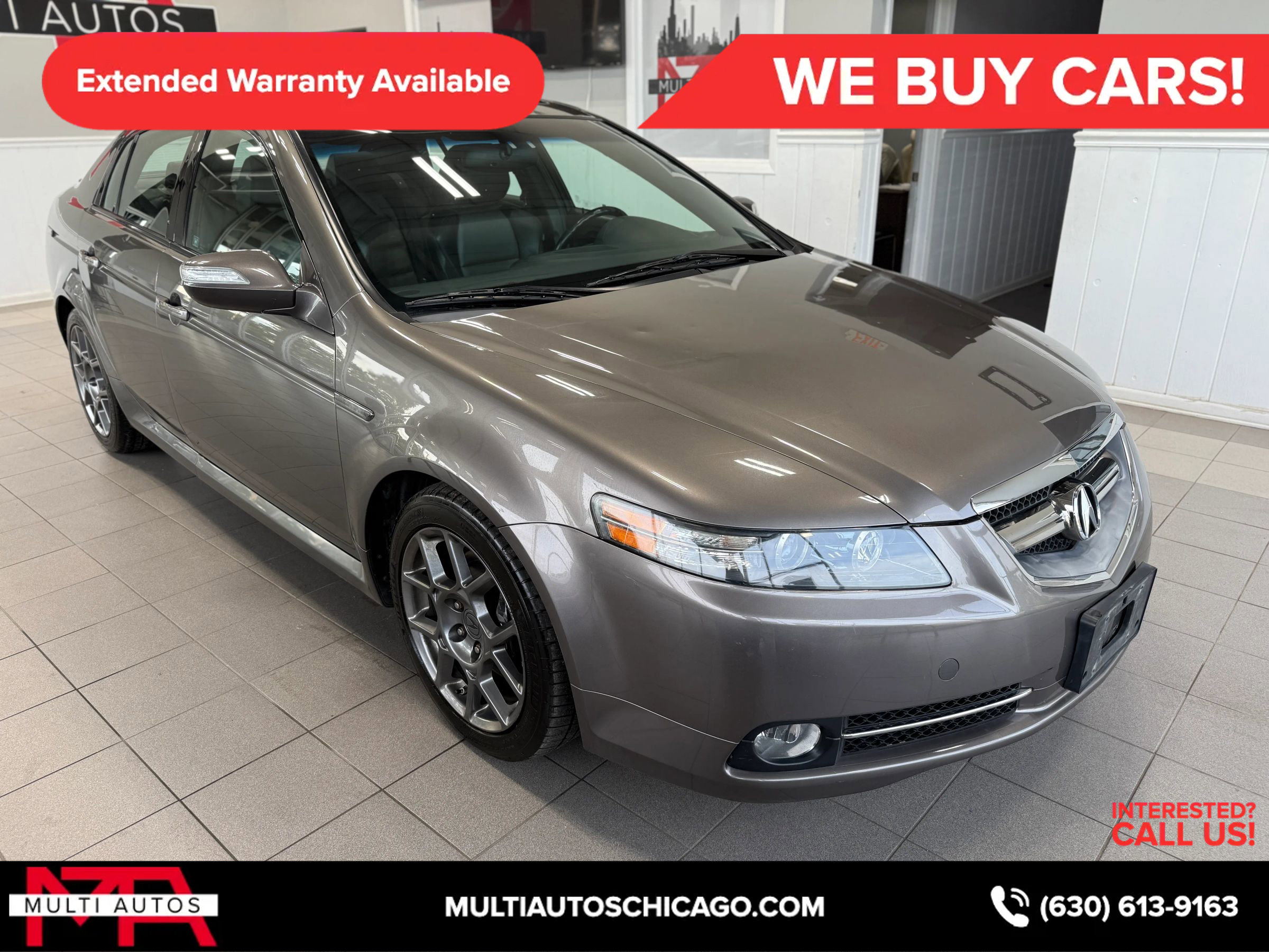 Used 2008 Acura TL Type-S image 4