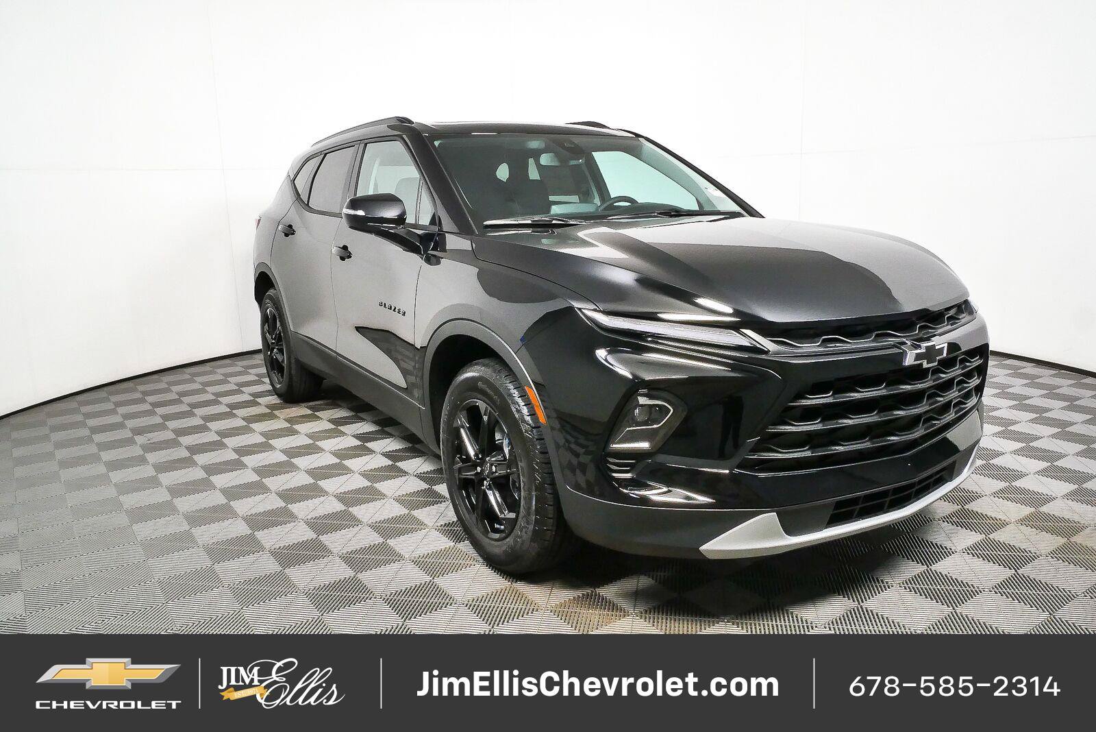New 2026 Chevrolet Blazer LT w/ Midnight/Sport Edition