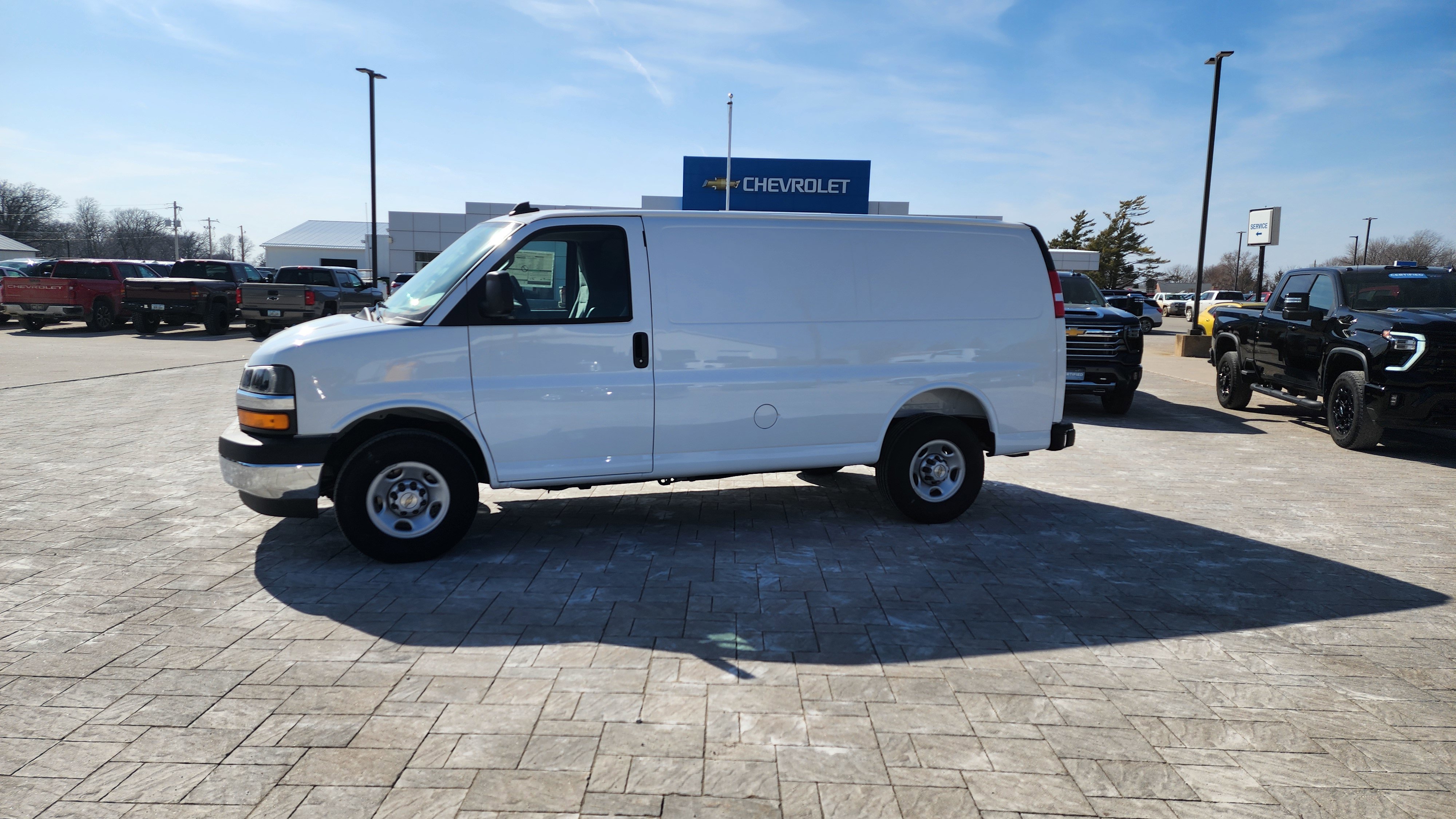 New 2025 Chevrolet Express 2500 w/ Driver Convenience Package image 8