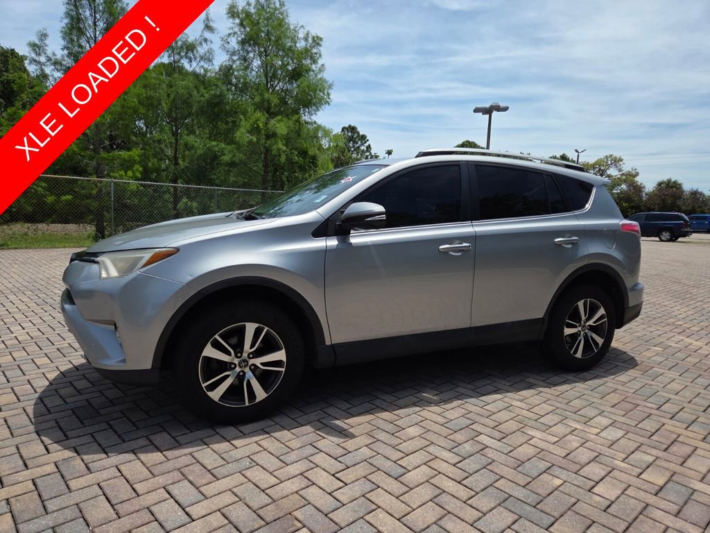 Certified 2017 Toyota RAV4 XLE AWD/4WD image 3