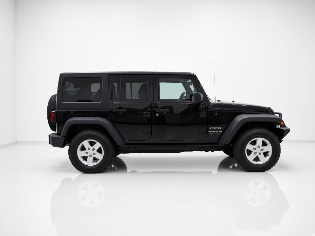Used 2016 Jeep Wrangler Unlimited Sport w/ Quick Order Package 24S AWD/4WD image 4
