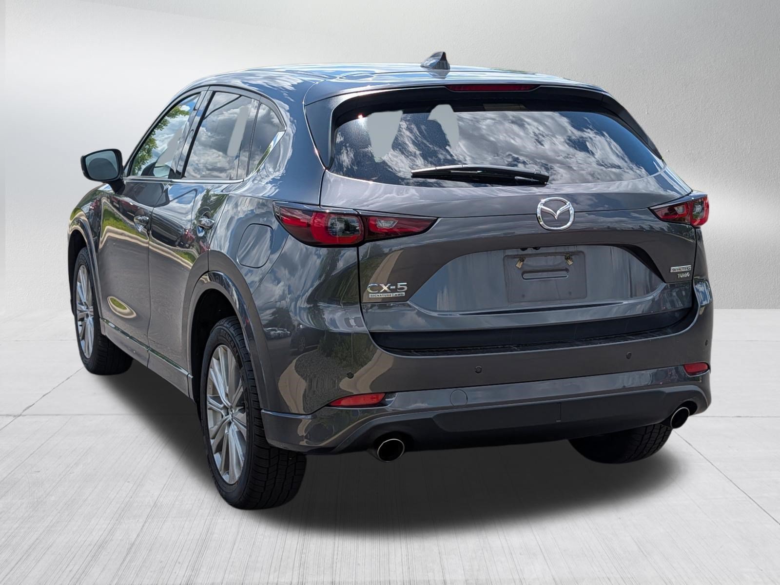 Used 2023 MAZDA CX-5 Signature AWD/4WD image 5