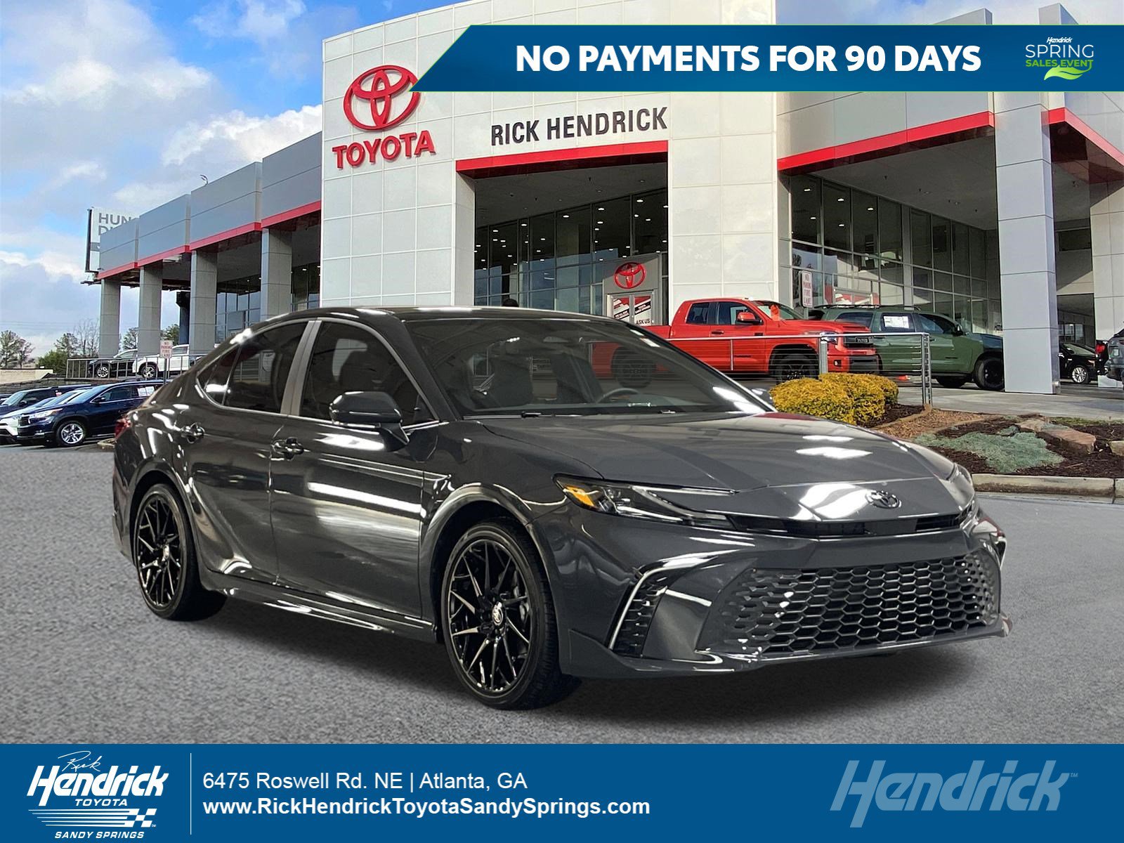 Used 2026 Toyota Camry XSE FWD image 1