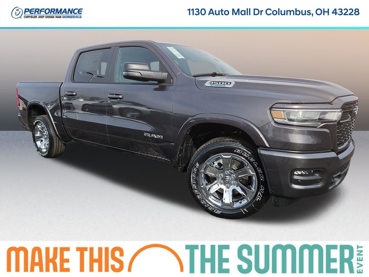 New 2026 RAM 1500 Big Horn AWD/4WD image 1