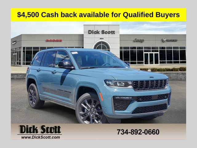 New 2026 Jeep Grand Cherokee Limited AWD/4WD image 1