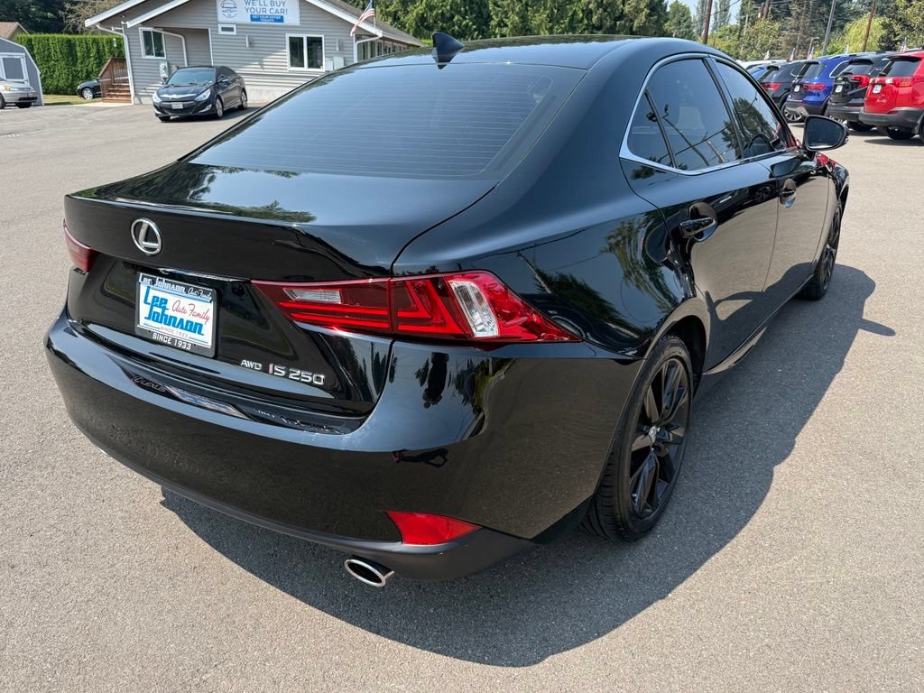 Used 2015 Lexus IS 250 AWD w/ Premium Package image 5
