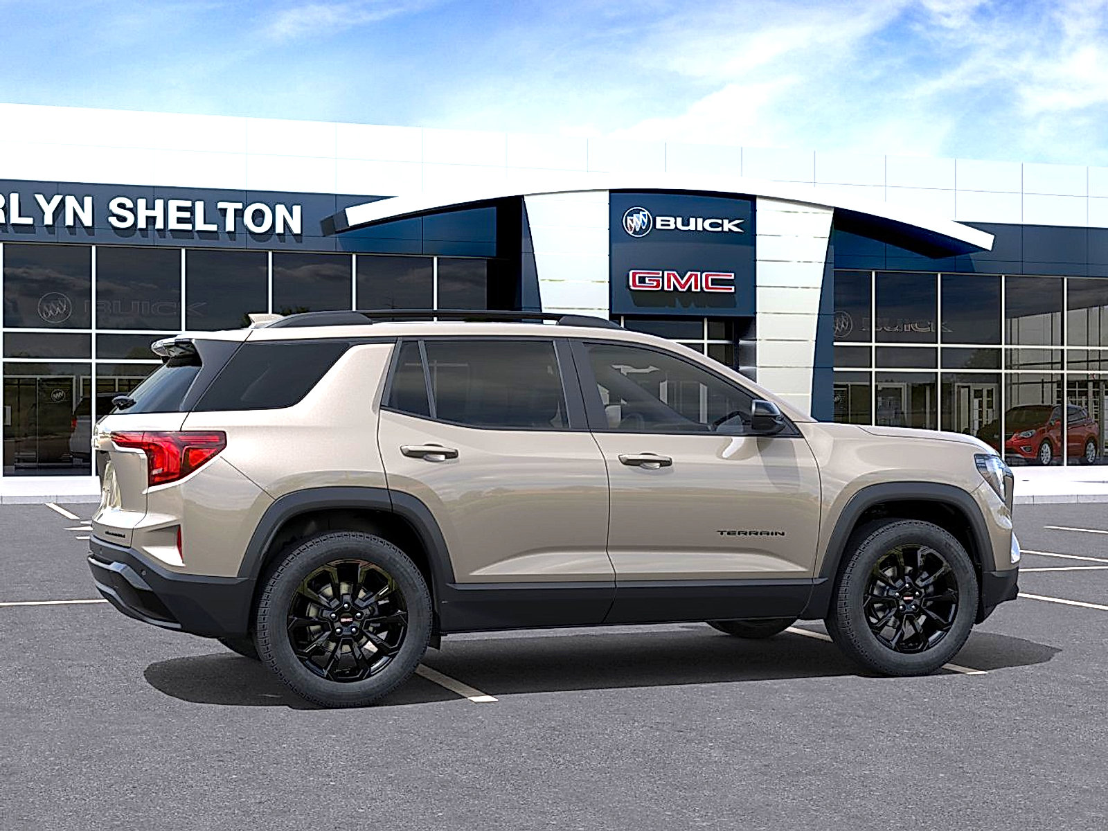New 2026 GMC Terrain Elevation w/ Elevation Premium Package AWD/4WD image 5