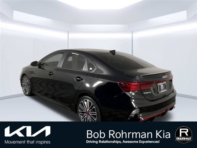 Used 2024 Kia Forte GT w/ GT2 Package FWD image 8
