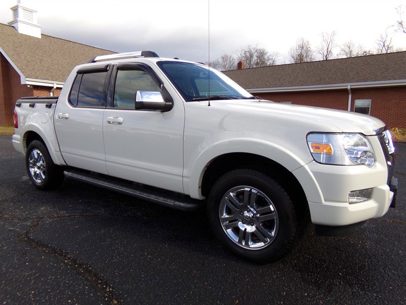 Used 2008 Ford Explorer Sport Trac Limited AWD/4WD image 7