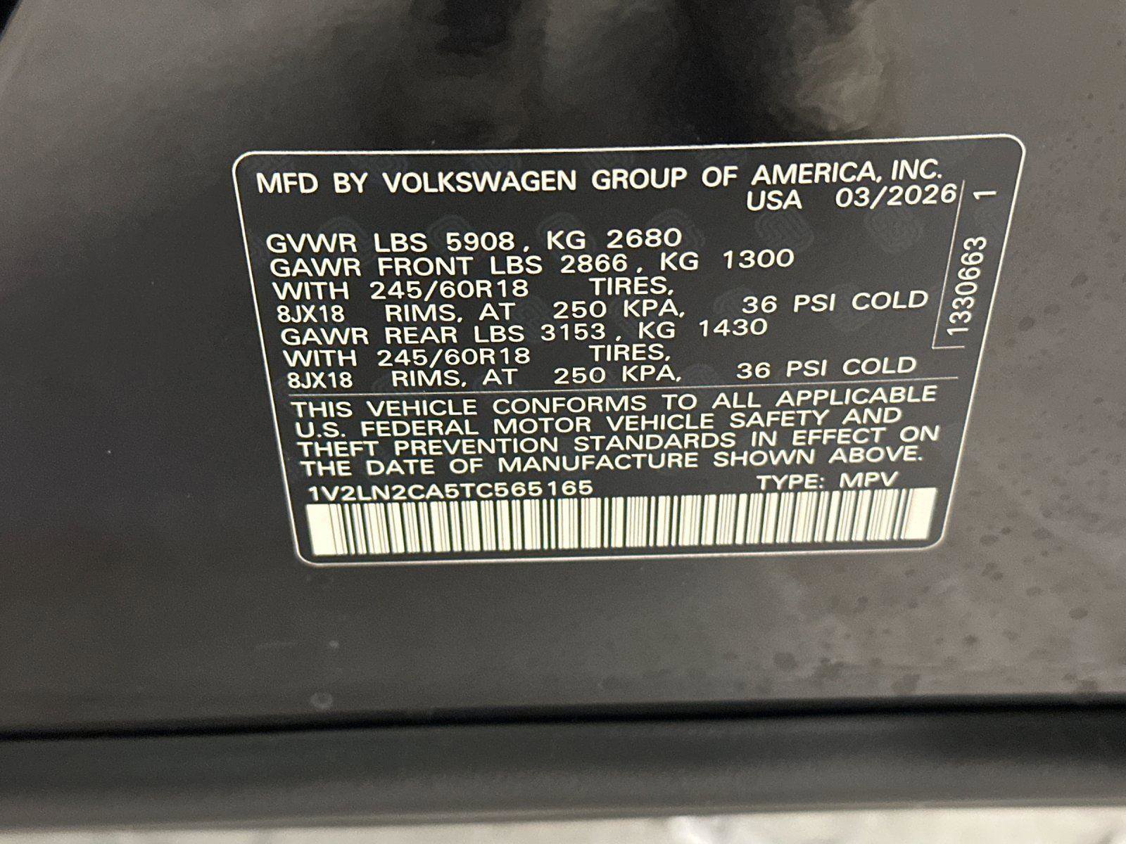 New 2026 Volkswagen Atlas SE AWD/4WD image 27